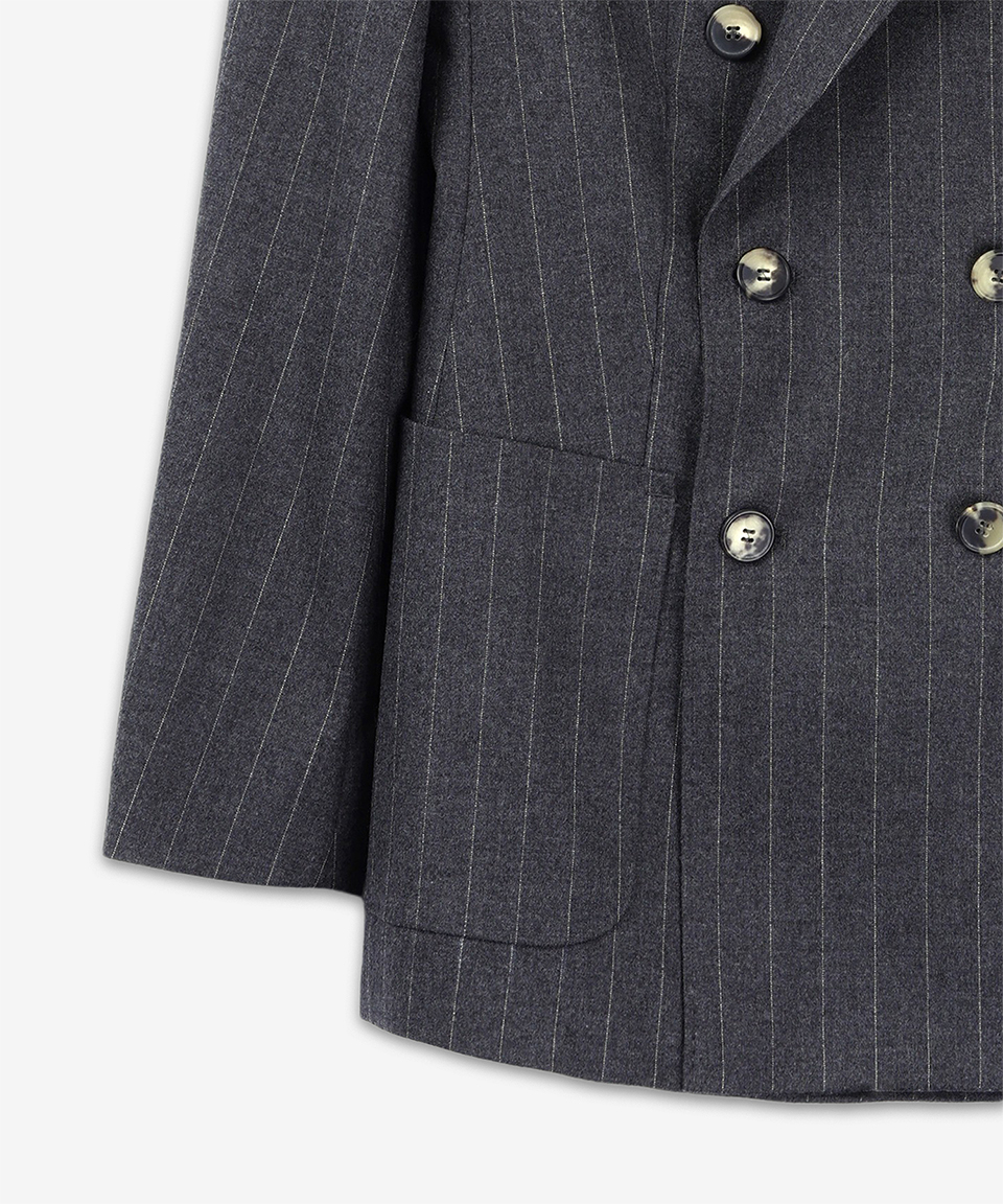ジャケット Max Mara Maracas jacket gray 21046211600001 21046211600001FW MUSINSA公式 | MAXMARA Maracas Jacket - Grey / 21046211600001
