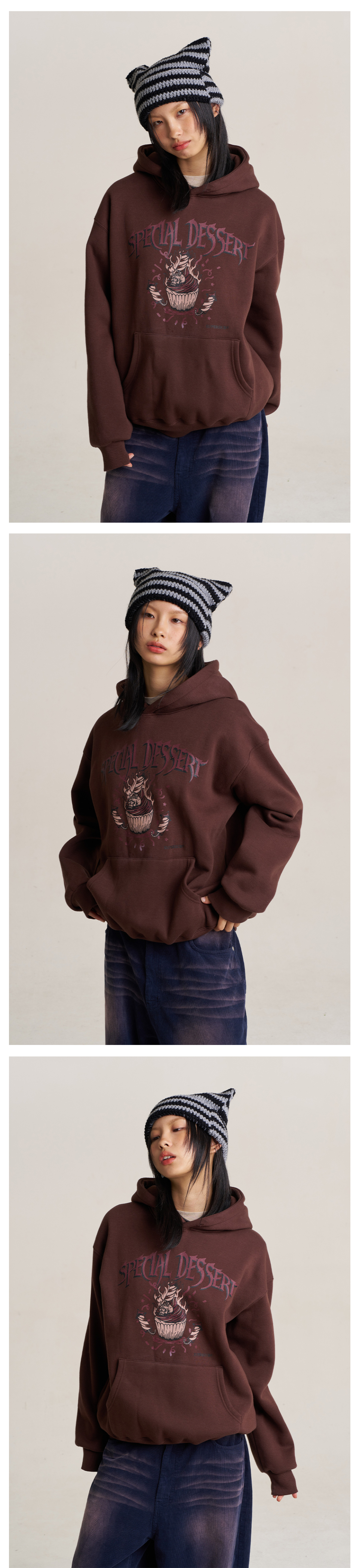 ★SUPERSUB★ Special Dessert Hoodie Purple EARHAERH MUSINSA | SUPERSUB Special Dessert Hoodie - Purple