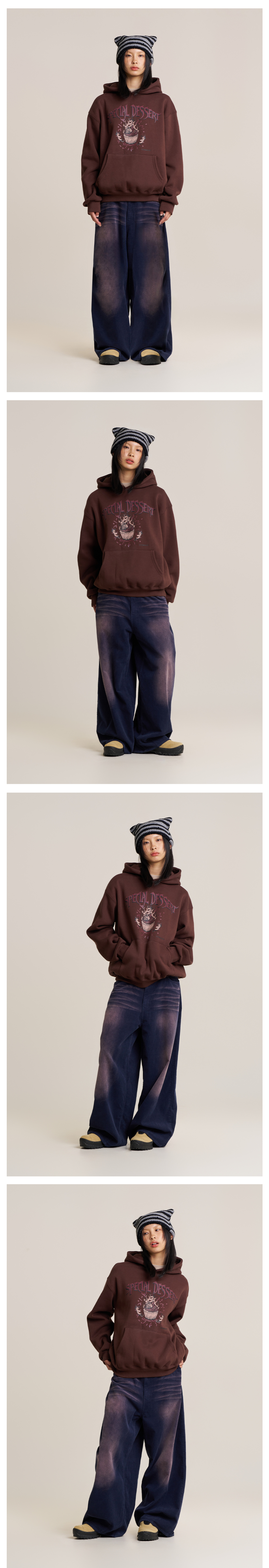 ★SUPERSUB★ Special Dessert Hoodie Purple EARHAERH MUSINSA | SUPERSUB Special Dessert Hoodie - Purple