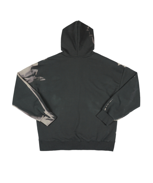 Addicted Stripe Hoodie (Black Sesame Latte)