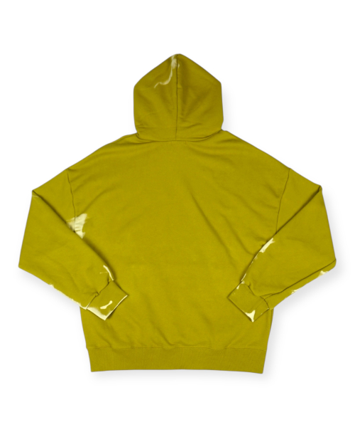 Addicted Stripe Hoodie (Mango Blast)