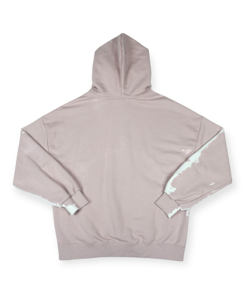 Addicted Stripe Hoodie (Strawberry Milk)