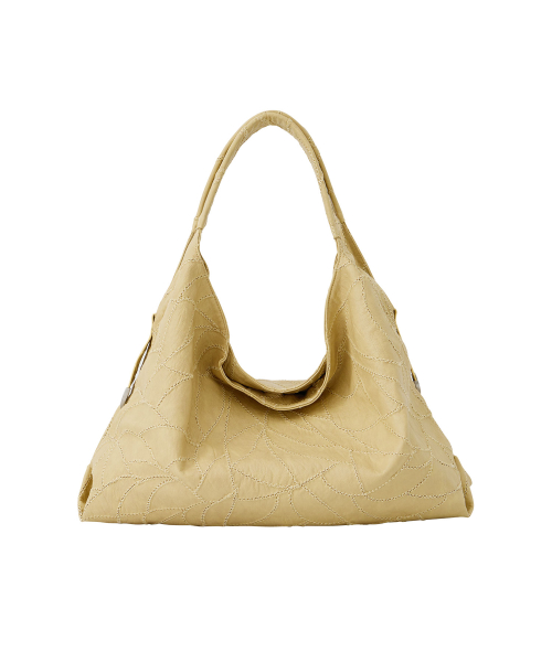 CACTUS HOBO BAG [Butter Yellow]