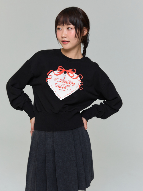 Red Heart мантуман — Black