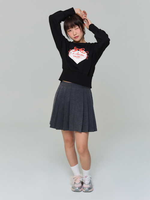Red Heart мантуман — Black