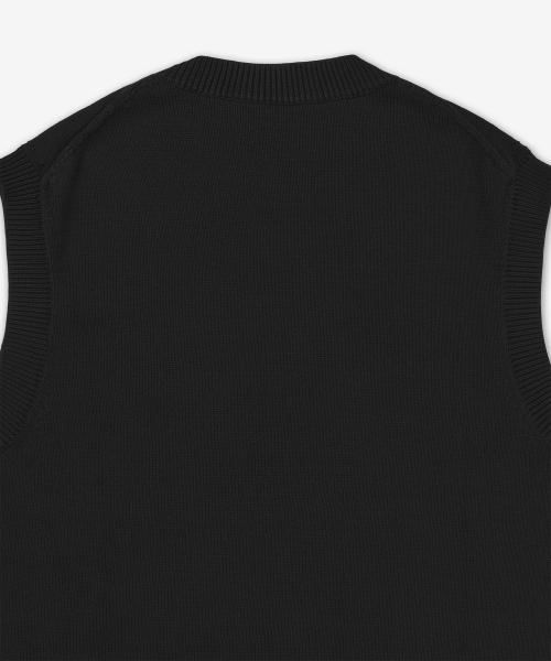 Hashi 5GG вязаный жилет — Darkest Navy / HASHISNM949DARKESTNAVY