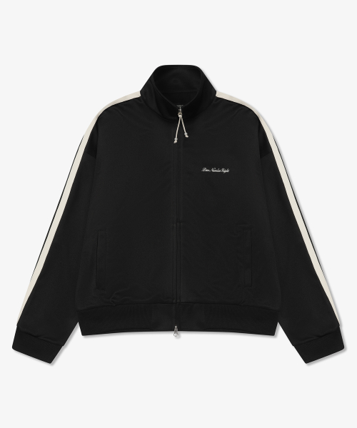 CLASSIC TRACK JACKET (BLACK)