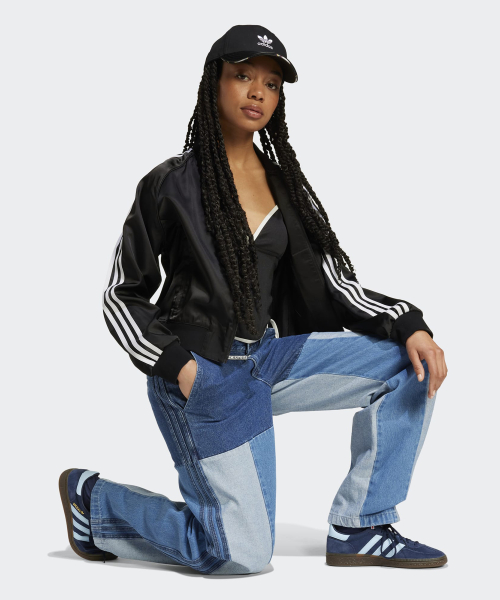 (x Xenia) Patchwork прямые джинсы — Blue Jeans / IW5663