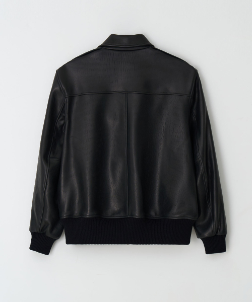 Newzy ягнячий бомбер (Black)