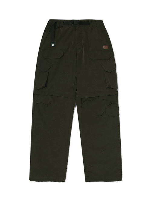 Брюки-трансформеры 7 pockets, Dark Khaki
