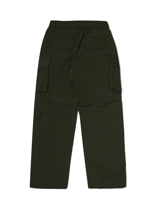 Брюки-трансформеры 7 pockets, Dark Khaki