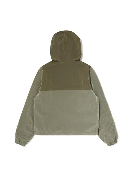 Анорак с вышивкой Dual Effect, Khaki