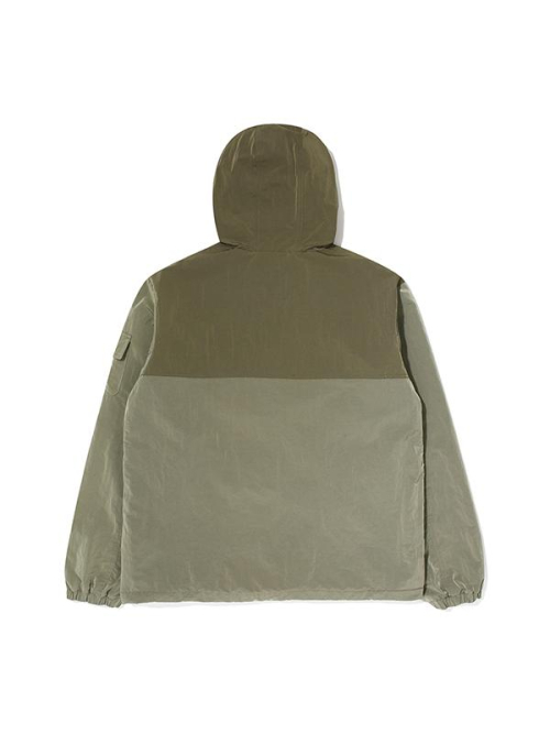 Анорак с вышивкой Dual Effect, Khaki