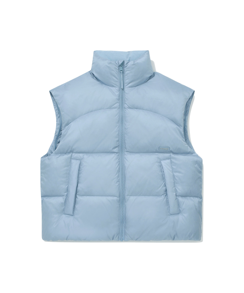 Женский пуховик-трансформер RDS Light Blue