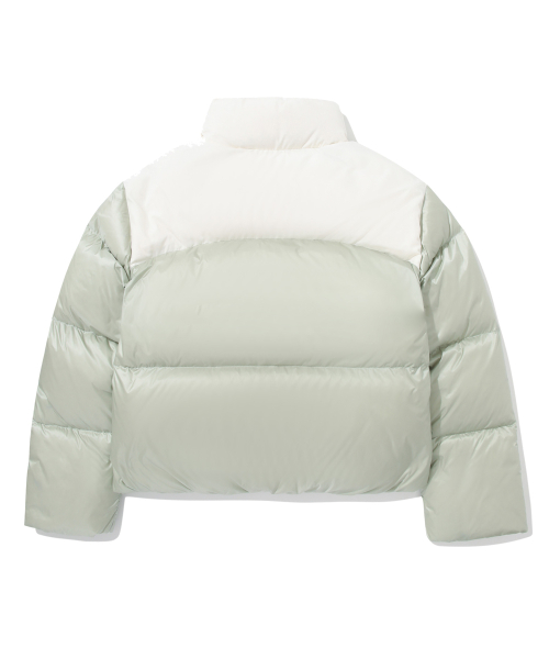 Женский пуховик RDS Civic Short Puffer Sage Green