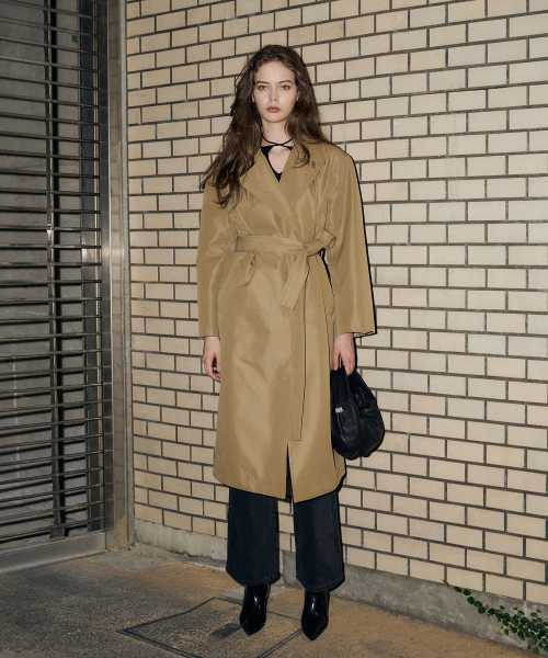 Belted Trench Coat