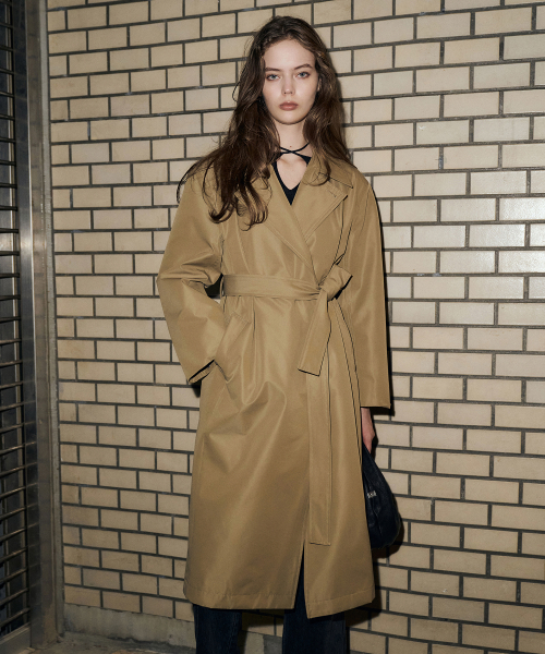 Belted Trench Coat