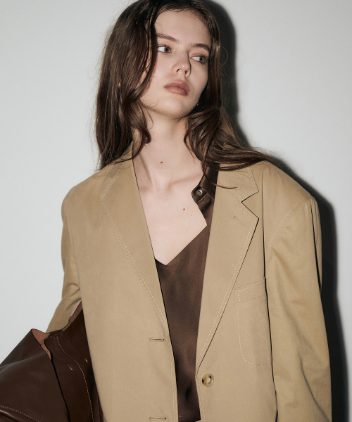 Oversized Cotton Jacket