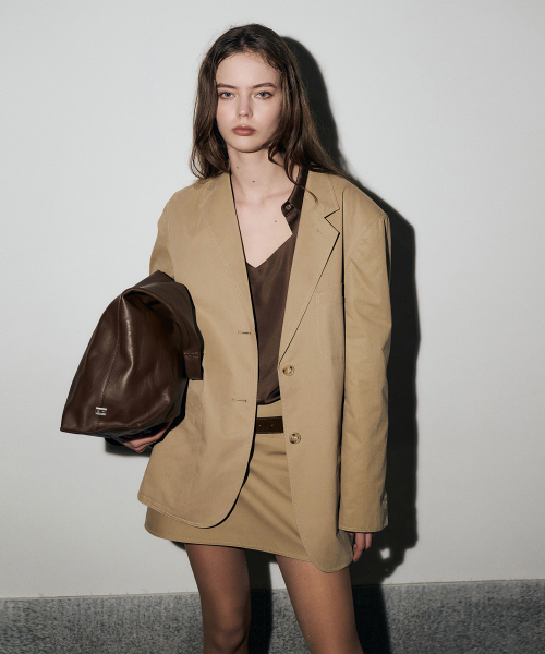 Oversized Cotton Jacket