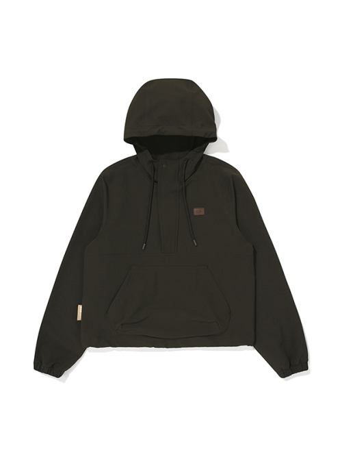 Анорак stretch brush_Khaki