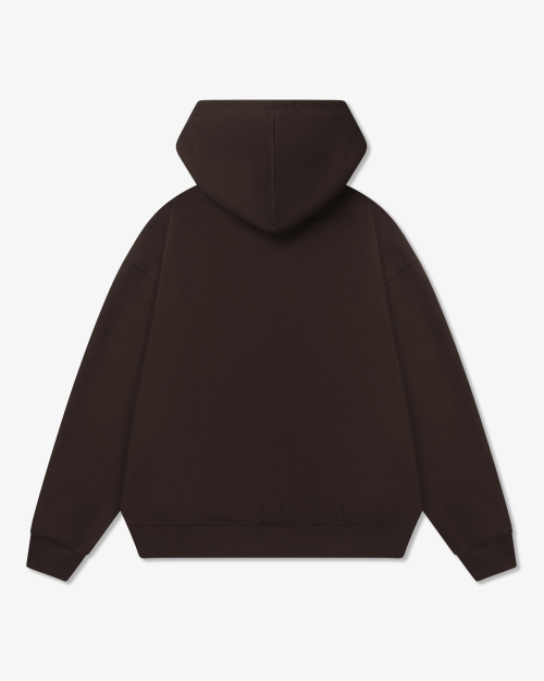 HORSE BIT HOODIE (BROWN)