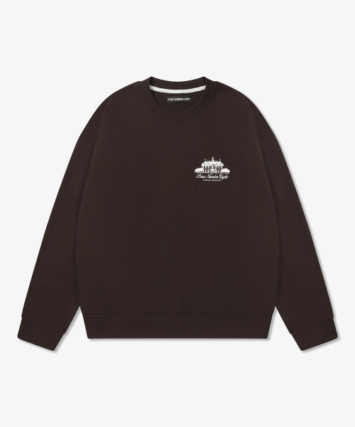 CHATEAU SWEATSHIRT (BROWN)