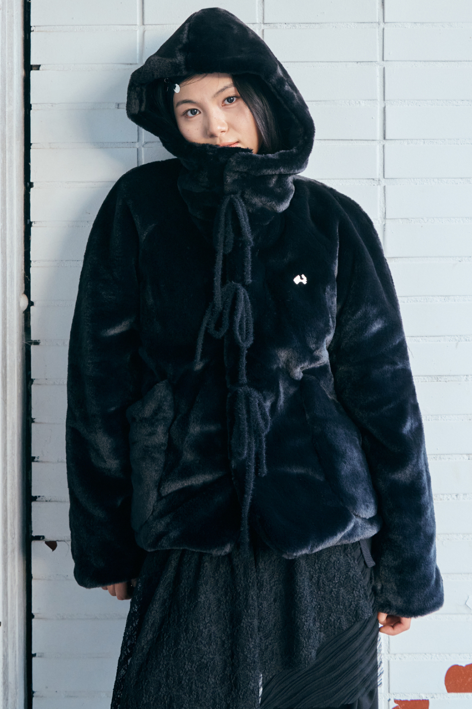 【HUGYOURSKIN】Teddy Fur Coat (Black) MUSINSA | HUG YOUR SKIN Teddy fur coat (Black)