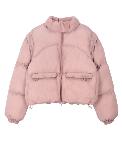 Пуховик Jolly Pink