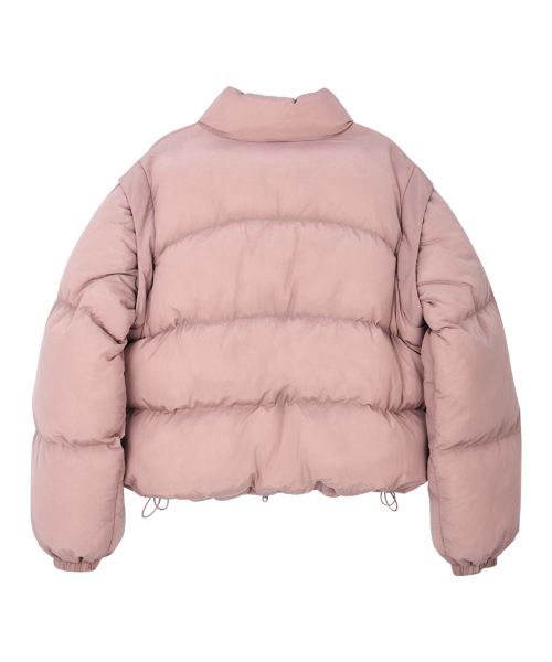 Пуховик Jolly Pink