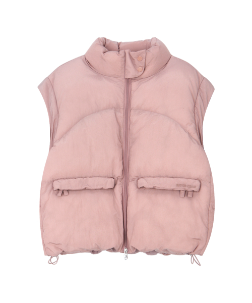 Пуховик Jolly Pink