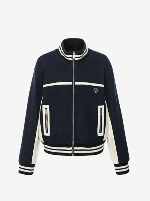 Visible contrast varsity jumper_YZAJPN2