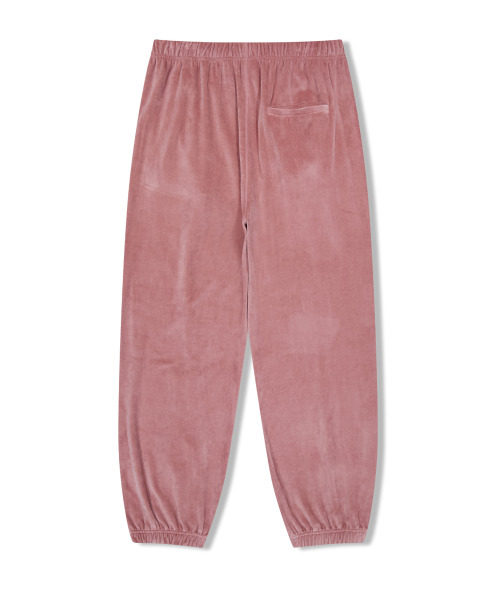 Y.E.S Velour брюки розовый