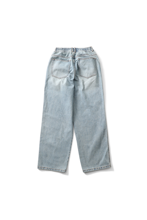 Nasca 5 Pocket Loose Denim брюки Light Blue