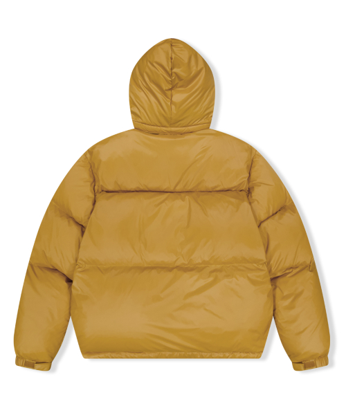 Hooded Down куртка Yellow