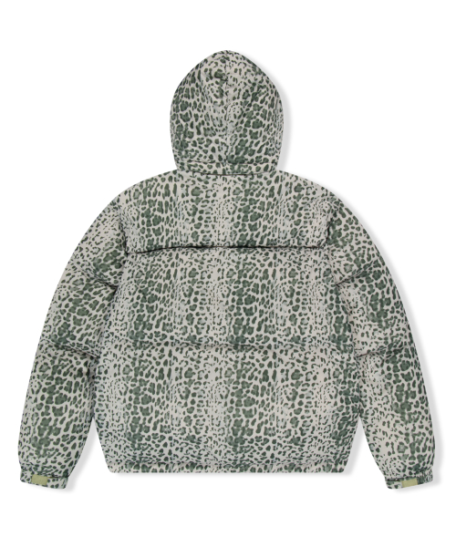 Hooded Down куртка Leopard