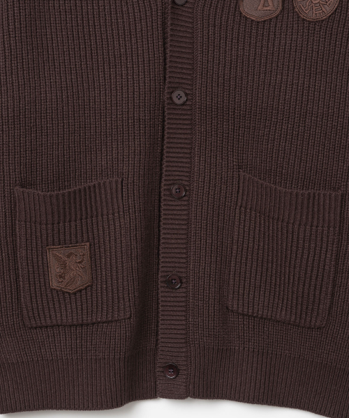 Кардиган Archive Essence (Dark Maroon)