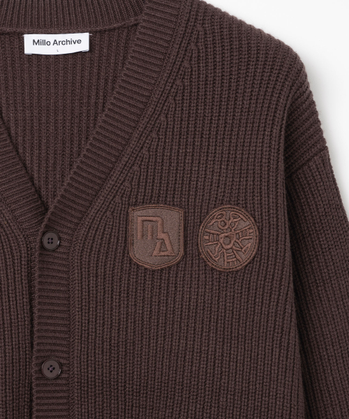 Кардиган Archive Essence (Dark Maroon)