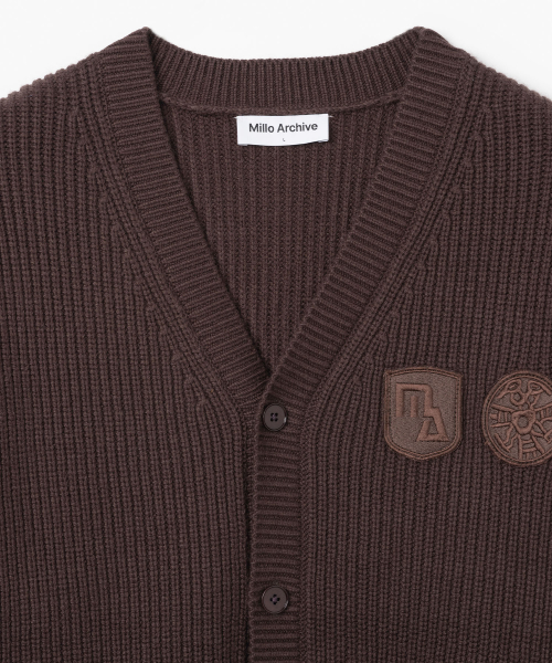 Кардиган Archive Essence (Dark Maroon)