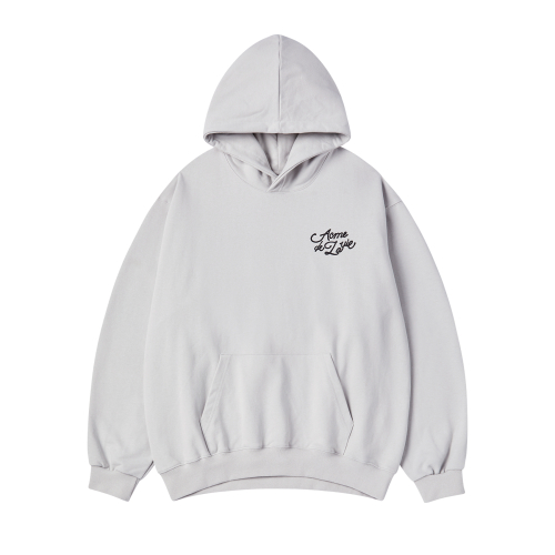 WORLD TOUR SCRIPT LOGO HOODIE