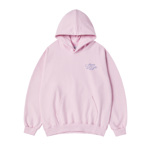 WORLD TOUR SCRIPT LOGO HOODIE