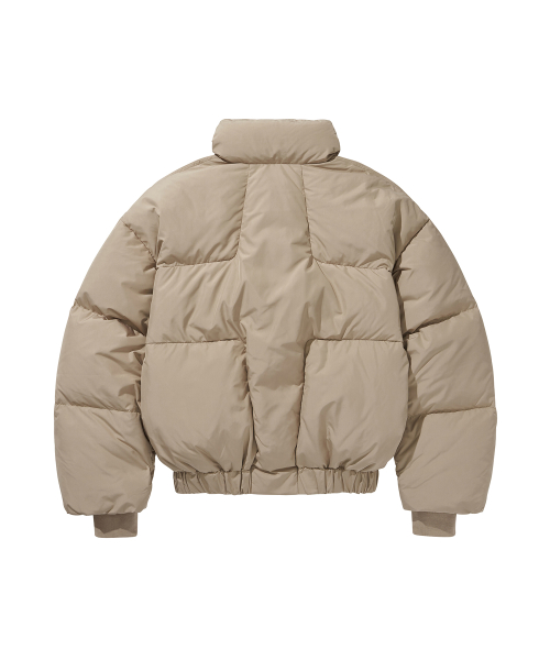 MODIFIED CROSS PUFFER куртка / BEIGE