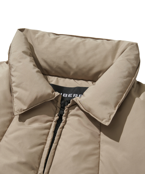 MODIFIED CROSS PUFFER куртка / BEIGE