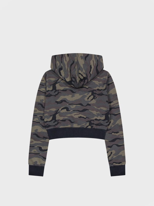 Camoflage Hoodie_Grey