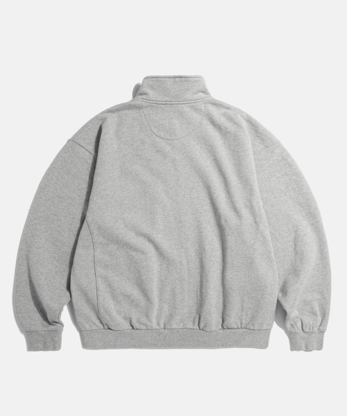 Full Zip Sweat Work куртка серый
