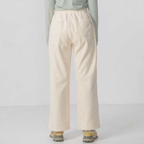 Широкие вельветовые брюки на флисе с защипами DBF3W-9145 3colors