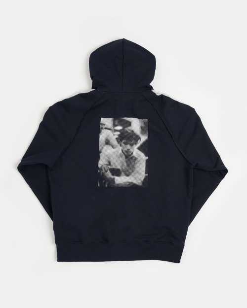 Худи на молнии с рукавами реглан Dark Navy, размер S