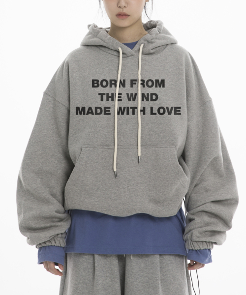 MWL STRING HOODIE - MELANGE