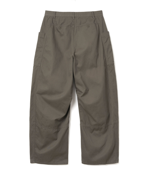 Double Round брюки [Khaki коричневый]