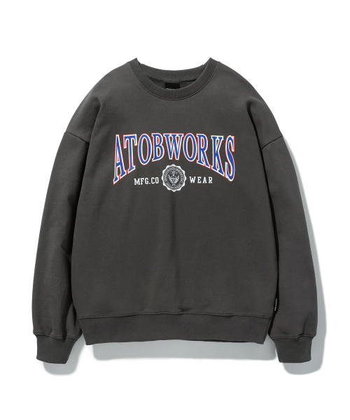 Свитшот Big Arch Logo Dark Gray TOBMT104-Z