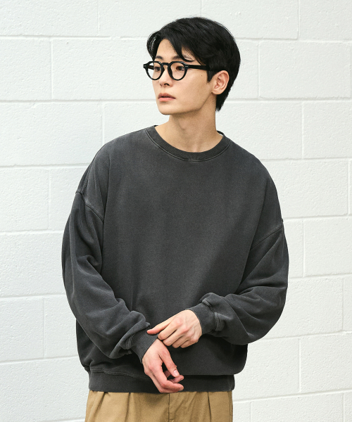 Однотонный тяжёлый мантуман Dark Grey TOBMT103-Z